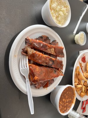 Pollard's Bar-B-Que by null