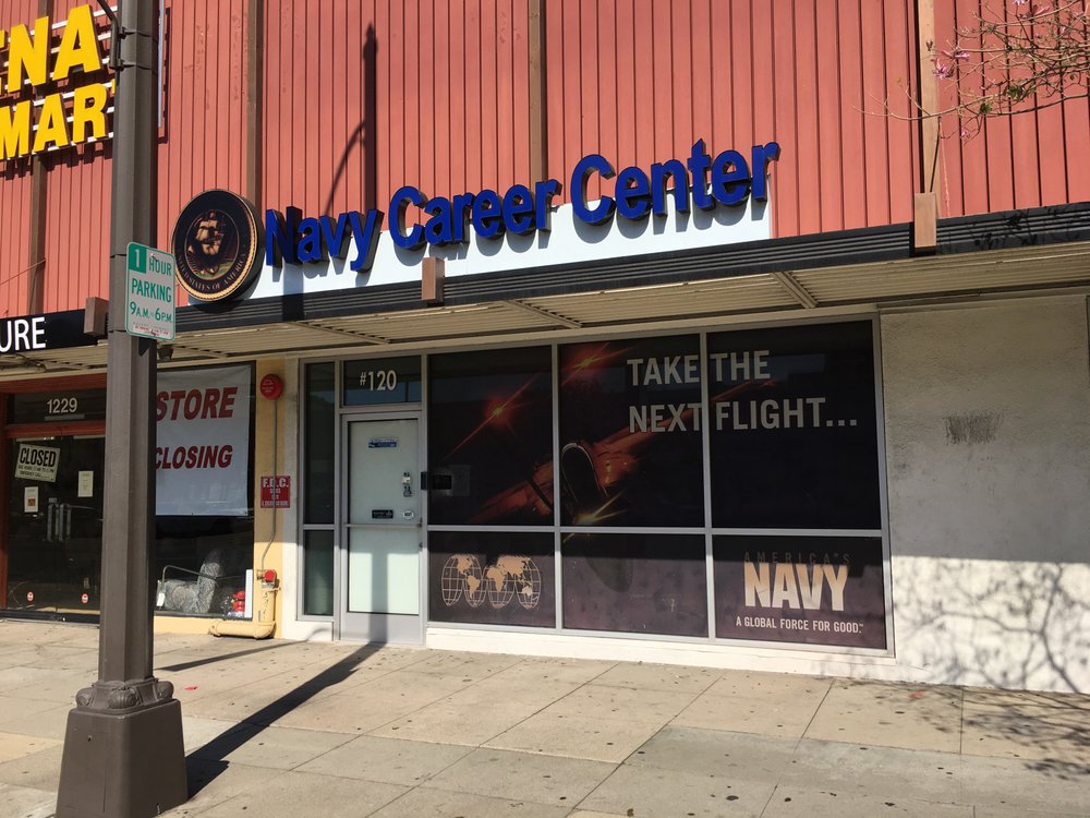 NAVY RECRUITING PASADENA Updated September 2024 1229 E Colorado