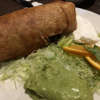 Don Antonio's - Chicken Chimichanga - Mexican Near Me - Los Angeles, California