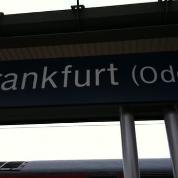 Hauptbahnhof Frankfurt Oder - Train Stations Near Me - Frankfurt (Oder), BB