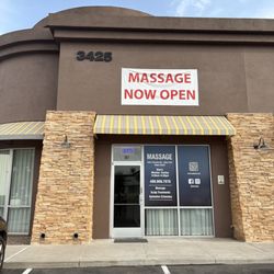 Serenity Head and Body Spa - Store Front