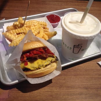 Shake Shack Austin, Domain - Smokeshack combo with Salted Caramel Shake. - Burgers Near Me - Austin, Texas Shake Shack Austin, Domain - Smokeshack combo with Salted Caramel Shake. - Burgers Near Me - Austin, Texas