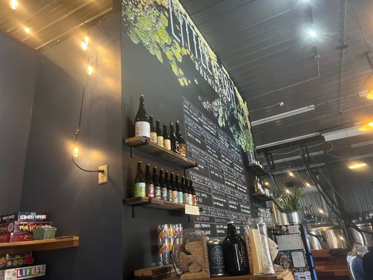 Little Fish Brewing Company by null