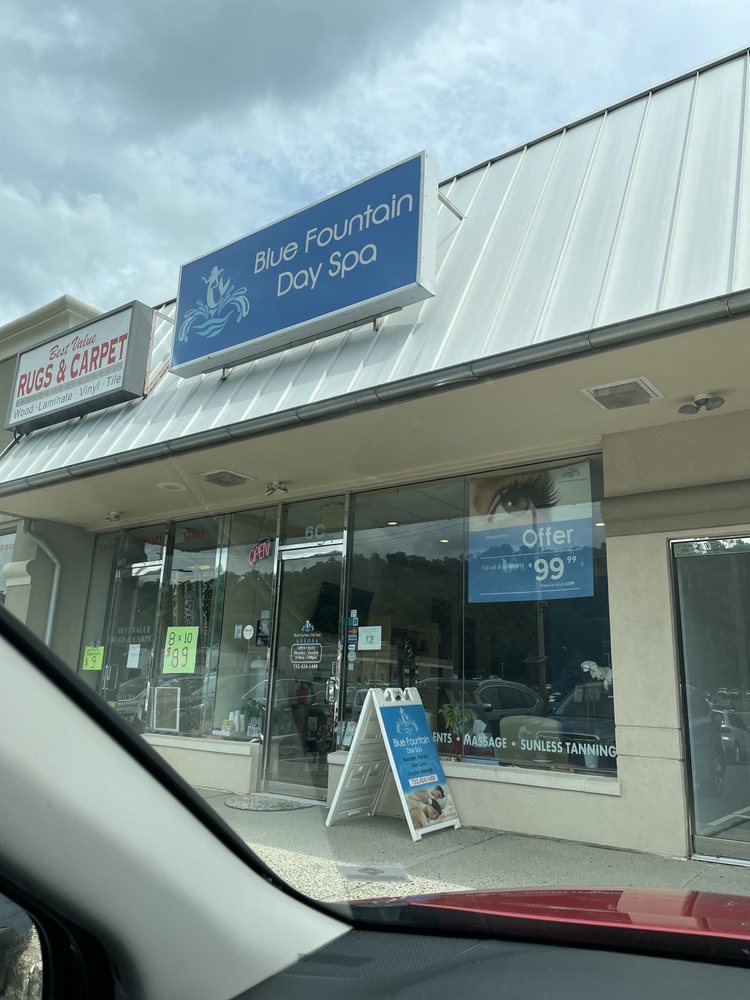 BLUE FOUNTAIN DAY SPA 15 Photos & 56 Reviews 215 Rte 22 E, Green