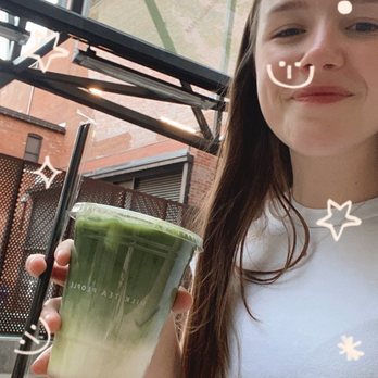 Milk Tea People - Uji Matcha Latte - Tea Rooms Near Me - Denver, Colorado