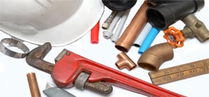 R B Plumbing & Sewer Logo