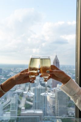 The Sun Dial Restaurant, Bar & View by null