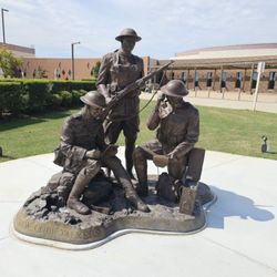Choctaw Cultural Center - Code talkers