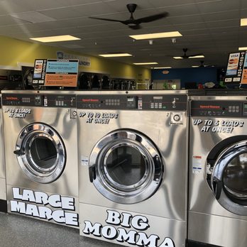 Hermitage Coin Laundry - Big Momma takes the equivalent of TEN loads for $11.75. - Laundromat Near Me - Nashville, Tennessee Hermitage Coin Laundry - Big Momma takes the equivalent of TEN loads for $11.75. - Laundromat Near Me - Nashville, Tennessee