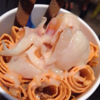 I CE NY - Thai tea flavor - not good - Desserts Near Me - New York, New York I CE NY - Thai tea flavor - not good - Desserts Near Me - New York, New York