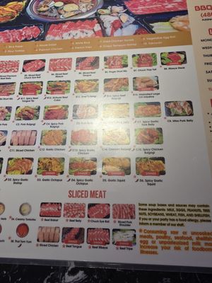 Menu photo 3 Galbi Bbq & Hotpot Chandler, AZ Menu photo 3 Galbi Bbq & Hotpot Chandler, AZ