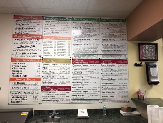 Menu photo 2 Power Smoothie Aventura, FL