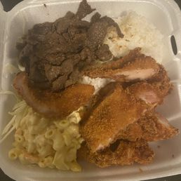 Katsu & Beef Combo Katsu & Beef Combo