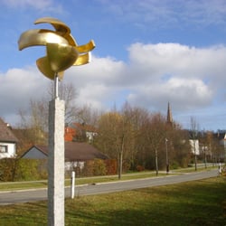 Skulpturenweg am Moosweiher