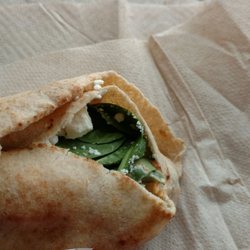 Pita Pit - Gyro with extra feta and grilled veggies
