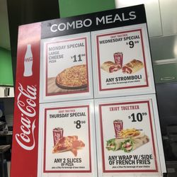 Classic Pizza - Some of their specials
