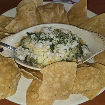 MM Tours - Spinach and artichoke deep with nachos. - Food Tours Near Me - San Diego, California MM Tours - Spinach and artichoke deep with nachos. - Food Tours Near Me - San Diego, California