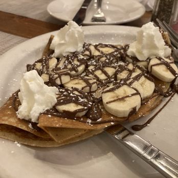 Bistro Eloise - French Restaurant - Banana & Nutella Crepe - French Near Me - Elmhurst, New York Bistro Eloise - French Restaurant - Banana & Nutella Crepe - French Near Me - Elmhurst, New York