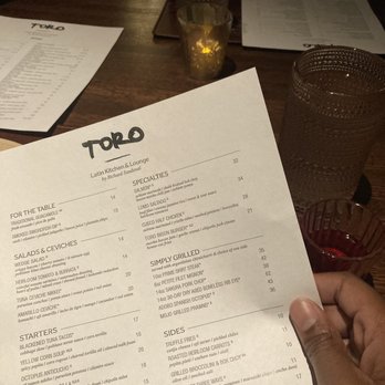 Toro - Chillin - Latin American Near Me - Denver, Colorado Toro - Chillin - Latin American Near Me - Denver, Colorado