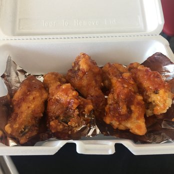 KEEKS Eggrolls & Wings - ninja's kick - Asian Fusion Near Me - Keller, Texas