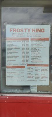 Menu photo 1 Frosty King Richmond, CA