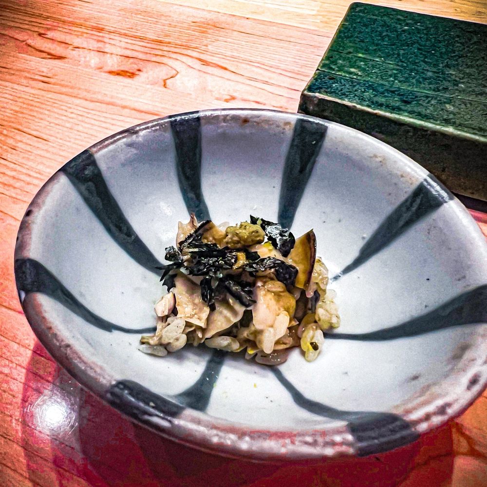 Sushi Kaneyoshi - Oyster - Sushi Bars Near Me - Los Angeles, California Sushi Kaneyoshi - Oyster - Sushi Bars Near Me - Los Angeles, California