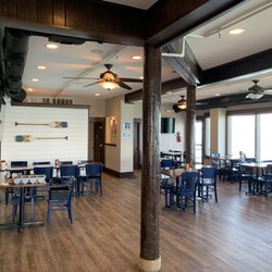 The Point Restaurant - Inside dining room