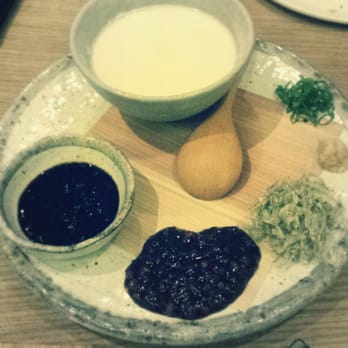 Masu - House made tofu with 3 sauces - Japanese Near Me - Auckland, AUK Masu - House made tofu with 3 sauces - Japanese Near Me - Auckland, AUK