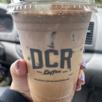 Associated Expresso - Iced Funky Monkey - Coffee & Tea Near Me - Fife, Washington