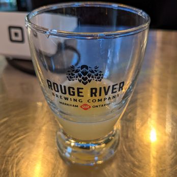 Rouge River Brewing - I'm sampling the Cookin' IPA. - Breweries Near Me - Markham, Ontario