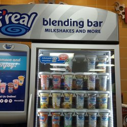Chevron Gas Station - F'real milkshakes are yummy!