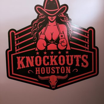 Knockouts - Knockouts Houston -- our logo on the wall inside the club. - Sports Bars Near Me - Houston, Texas Knockouts - Knockouts Houston -- our logo on the wall inside the club. - Sports Bars Near Me - Houston, Texas