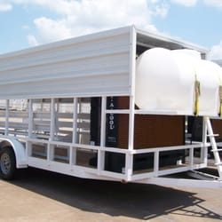 C&S Trailers - 20' Cooling Trailer