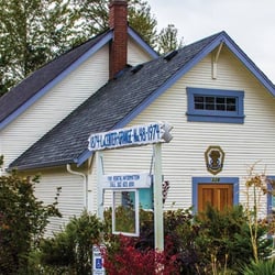 La Center Grange - Front Entrance