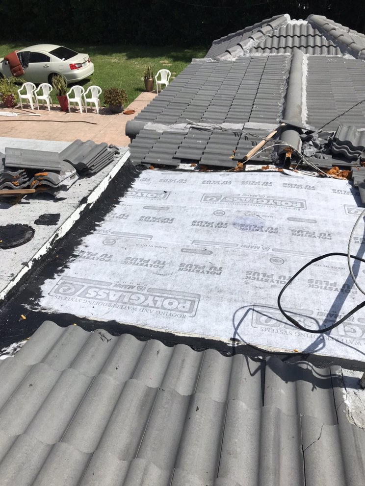 Slide of Eagle Roofing