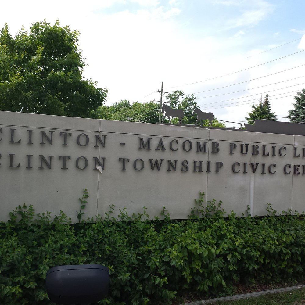 Clinton Macomb Public Library - Libraries Near Me - Clinton Twp, Michigan