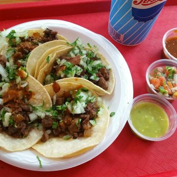 Don Pedro Mexican Food - Love me some tacos on a rainy day - Mexican Near Me - Norcross, Georgia