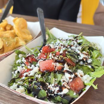 PHS Pop Up Garden - Watermelon Salad - Beer Gardens Near Me - Philadelphia, Pennsylvania PHS Pop Up Garden - Watermelon Salad - Beer Gardens Near Me - Philadelphia, Pennsylvania