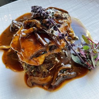 Scarpetta - Chicken Marsala. - Italian Near Me - Las Vegas, Nevada