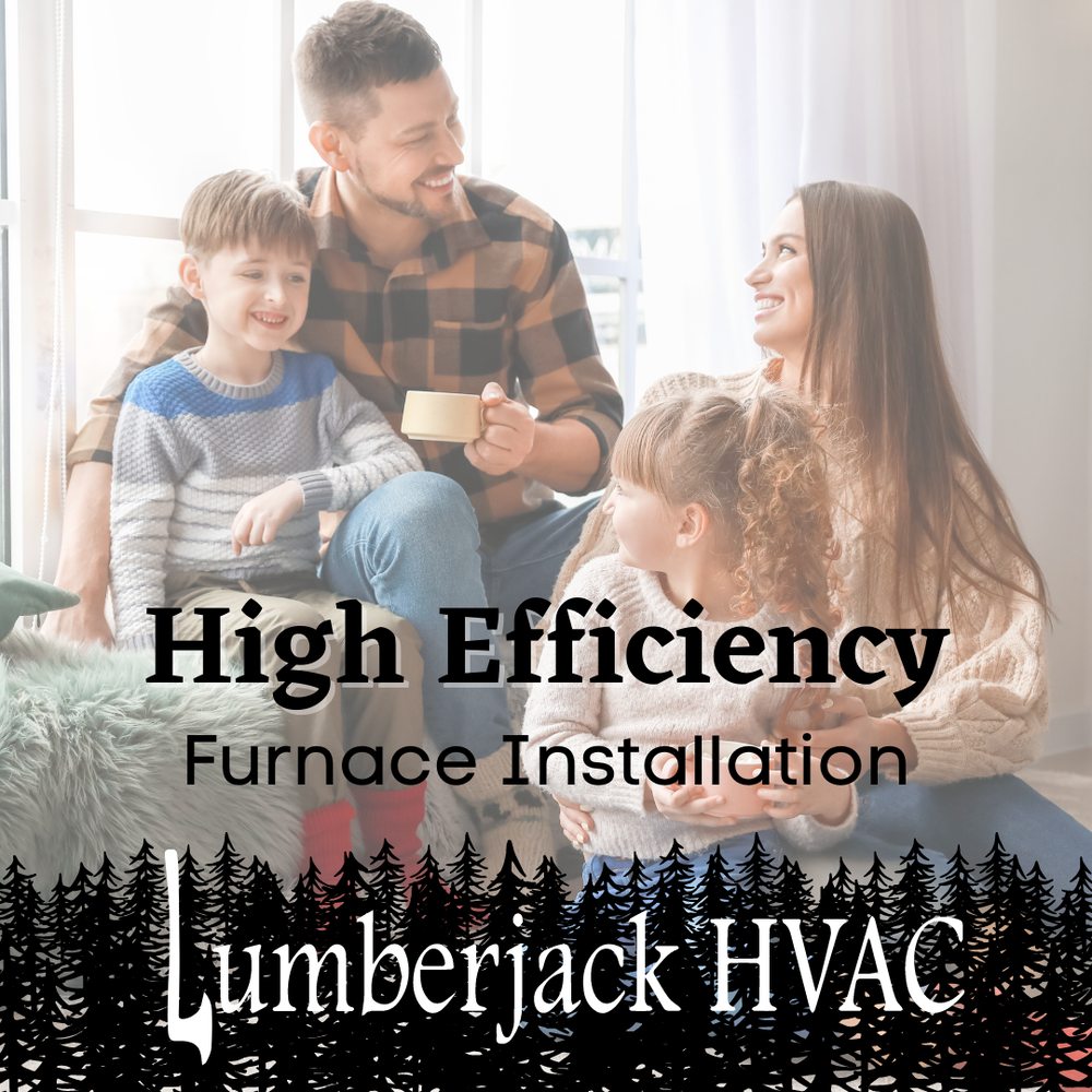 Slide of Lumberjack HVAC