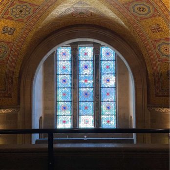 Royal Ontario Museum - Mosaic Ceiling - Rotunda | IG: @nomwithelaine - Museums Near Me - Toronto, Ontario Royal Ontario Museum - Mosaic Ceiling - Rotunda | IG: @nomwithelaine - Museums Near Me - Toronto, Ontario