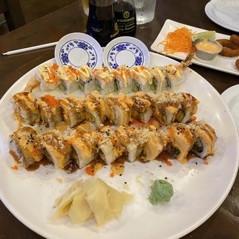 Umami - Sushi!! Shrimp killer, omg roll and Russian roulette - Sushi Bars Near Me - Nashville, Tennessee