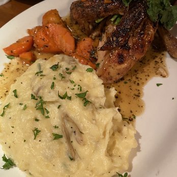J Mark's Restaurant - Half a Roasted Chicken - New American Near Me - Pompano Beach, Florida