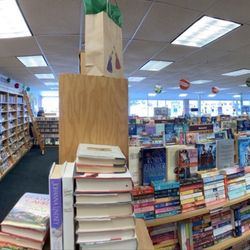 Cornerstone Used Books - Panoramic of interior