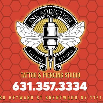 Ink Addiction NY - Call to book an appointment or walk in anytime ‼
Follow us on Instagram, TikTok, & Facebook @inkaddictionny - Tattoo Near Me - Brentwood, New York Ink Addiction NY - Call to book an appointment or walk in anytime ‼
Follow us on Instagram, TikTok, & Facebook @inkaddictionny - Tattoo Near Me - Brentwood, New York