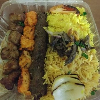 Al Bawadi Grill - Al Bawadi Grill "Mixed Grill" entree to-go - Mediterranean Near Me - Bridgeview, Illinois
