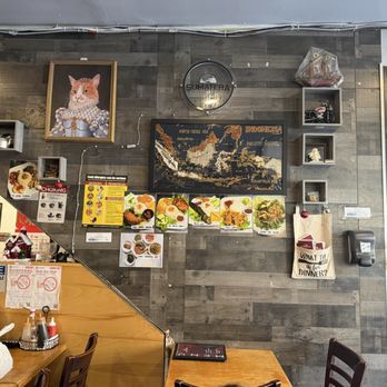 Sumatera Restaurant NYC - Wall decorations - Indonesian Near Me - Elmhurst, New York Sumatera Restaurant NYC - Wall decorations - Indonesian Near Me - Elmhurst, New York