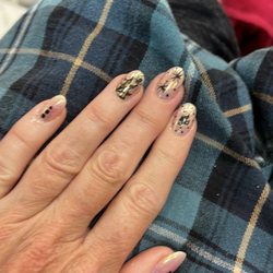 Luxury Nails & Spa Lounge - Halloween themed nails