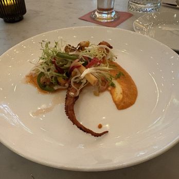The George - Spanish octopus - New American Near Me - Seattle, Washington
