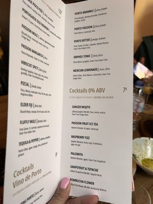 Menu photo 2 Orpheu Porto, 13